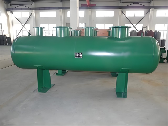 阜城锅炉蒸汽分汽缸型号