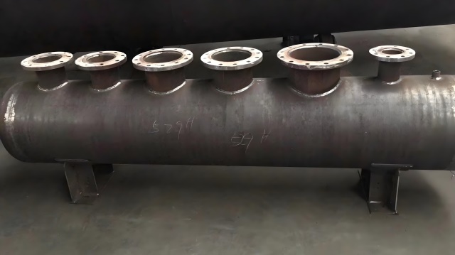 阜城集分水器算压力容器么